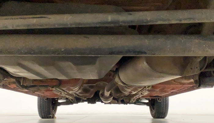 2011 Maruti Alto K10 LXI, Petrol, Manual, 32,803 km, Rear Underbody
