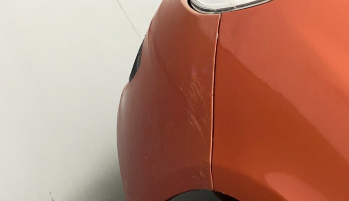 2011 Maruti Alto K10 LXI, Petrol, Manual, 32,803 km, Front bumper - Minor scratches