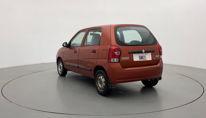 2011 Maruti Alto K10 LXI, Petrol, Manual, 32,803 km, Left Back Diagonal
