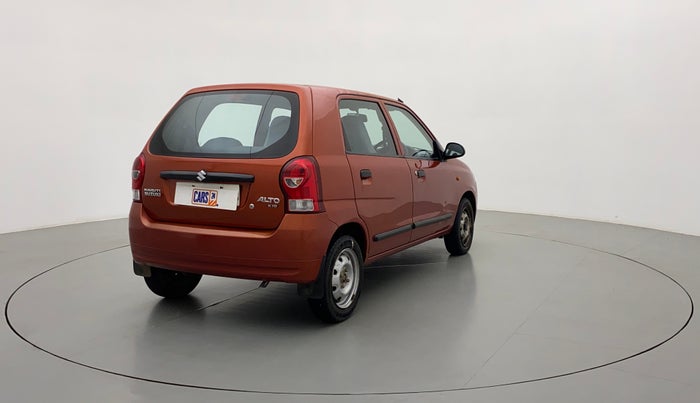 2011 Maruti Alto K10 LXI, Petrol, Manual, 32,803 km, Right Back Diagonal