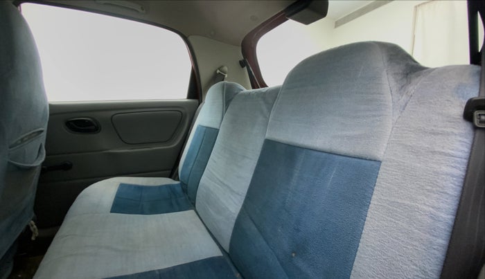2011 Maruti Alto K10 LXI, Petrol, Manual, 32,803 km, Right Side Rear Door Cabin