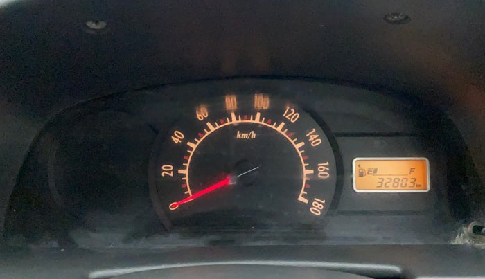 2011 Maruti Alto K10 LXI, Petrol, Manual, 32,803 km, Odometer Image