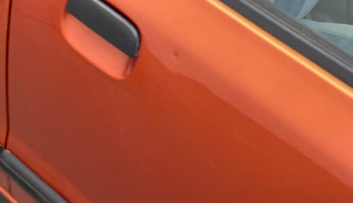 2011 Maruti Alto K10 LXI, Petrol, Manual, 32,803 km, Driver-side door - Slightly dented
