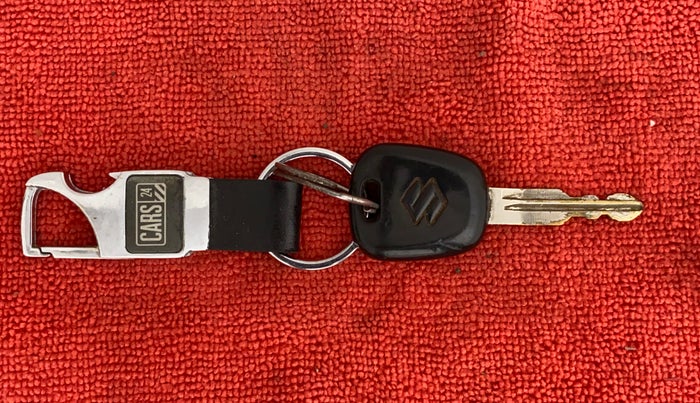 2011 Maruti Alto K10 LXI, Petrol, Manual, 32,803 km, Key Close Up