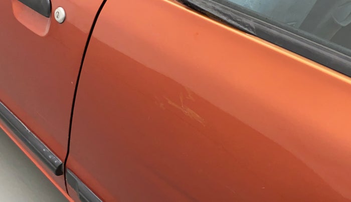 2011 Maruti Alto K10 LXI, Petrol, Manual, 32,803 km, Rear left door - Minor scratches
