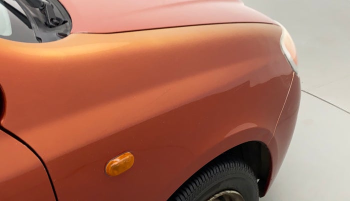 2011 Maruti Alto K10 LXI, Petrol, Manual, 32,803 km, Right fender - Minor scratches