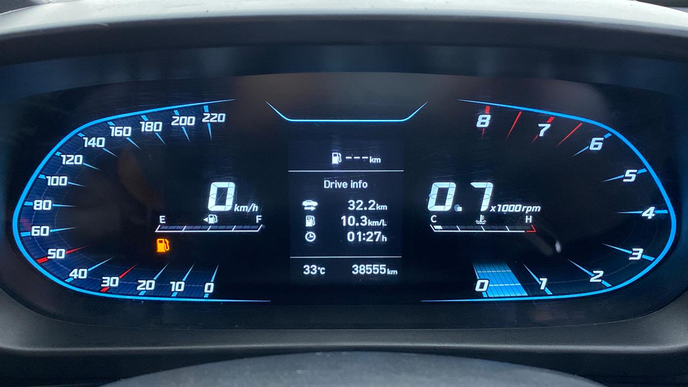 2021 Hyundai NEW I20 SPORTZ 1.2 MT, CNG, Manual, 38,847 km, Odometer Image