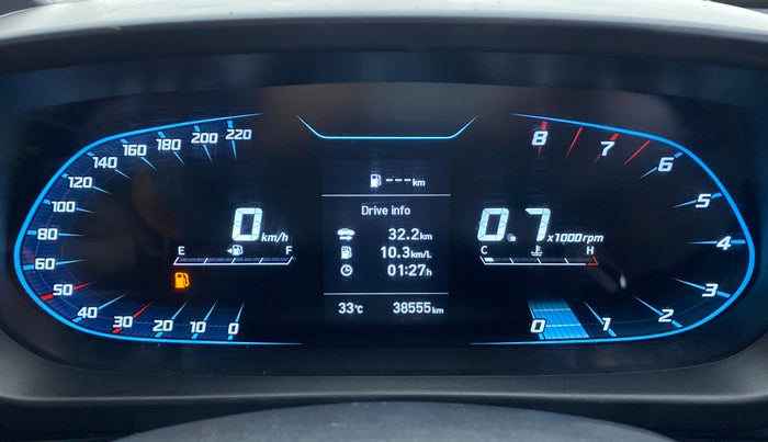 2021 Hyundai NEW I20 SPORTZ 1.2 MT, CNG, Manual, 38,847 km, Odometer Image