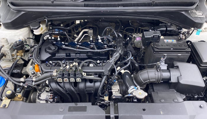 2021 Hyundai NEW I20 SPORTZ 1.2 MT, CNG, Manual, 38,847 km, Open Bonet