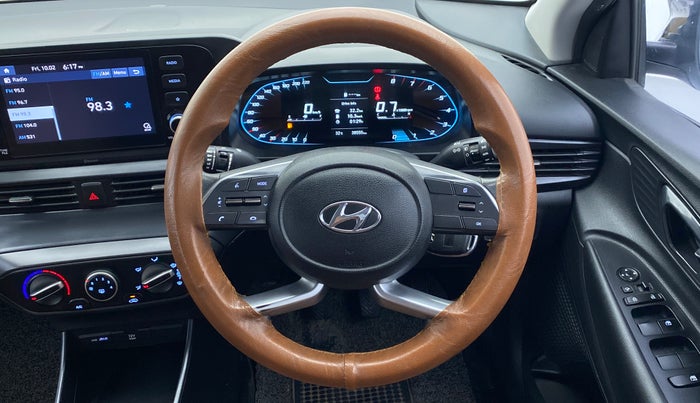 2021 Hyundai NEW I20 SPORTZ 1.2 MT, CNG, Manual, 38,847 km, Steering Wheel Close Up