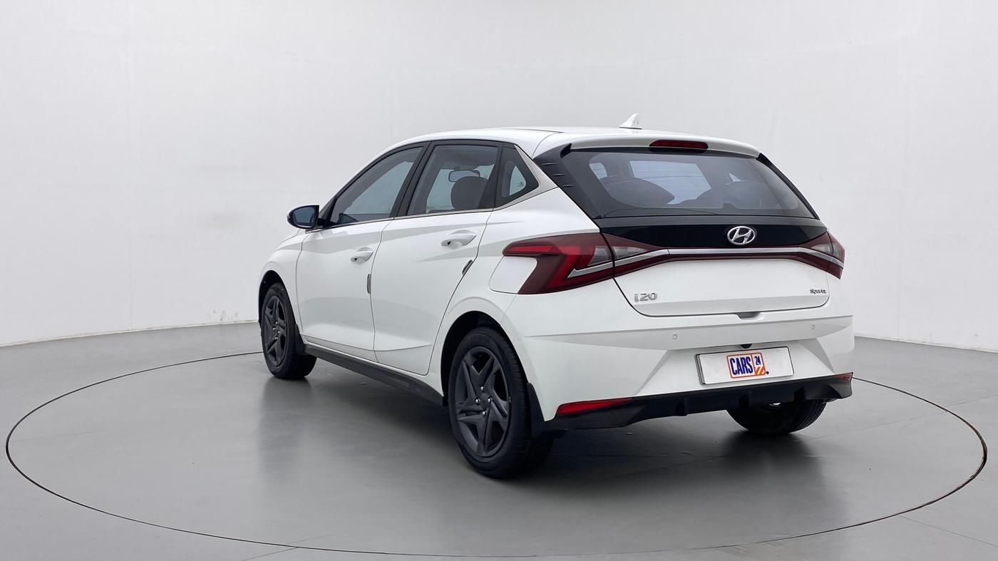 2021 Hyundai NEW I20 SPORTZ 1.2 MT, CNG, Manual, 38,847 km, Left Back Diagonal