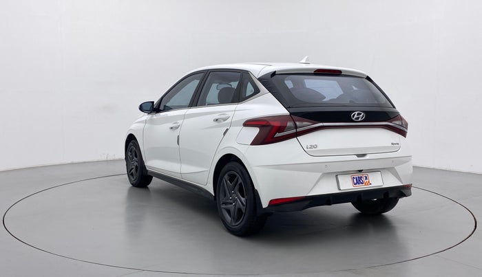 2021 Hyundai NEW I20 SPORTZ 1.2 MT, CNG, Manual, 38,847 km, Left Back Diagonal
