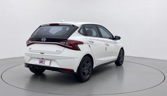2021 Hyundai NEW I20 SPORTZ 1.2 MT, CNG, Manual, 38,847 km, Right Back Diagonal
