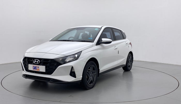 2021 Hyundai NEW I20 SPORTZ 1.2 MT, CNG, Manual, 38,847 km, Left Front Diagonal