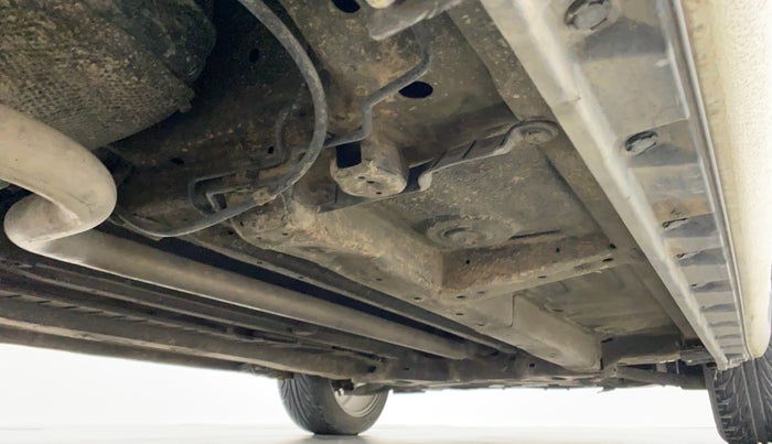 2015 Maruti Swift VDI, Diesel, Manual, 31,994 km, Right Side Underbody