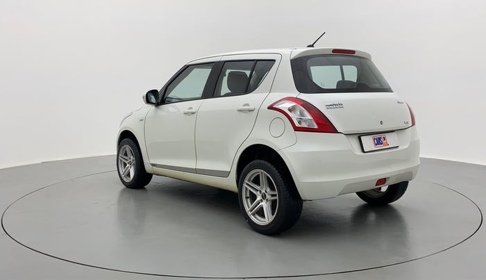 2015 Maruti Swift VDI, Diesel, Manual, 31,994 km, Left Back Diagonal