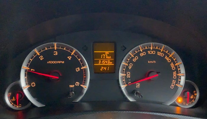 2015 Maruti Swift VDI, Diesel, Manual, 31,994 km, Odometer Image