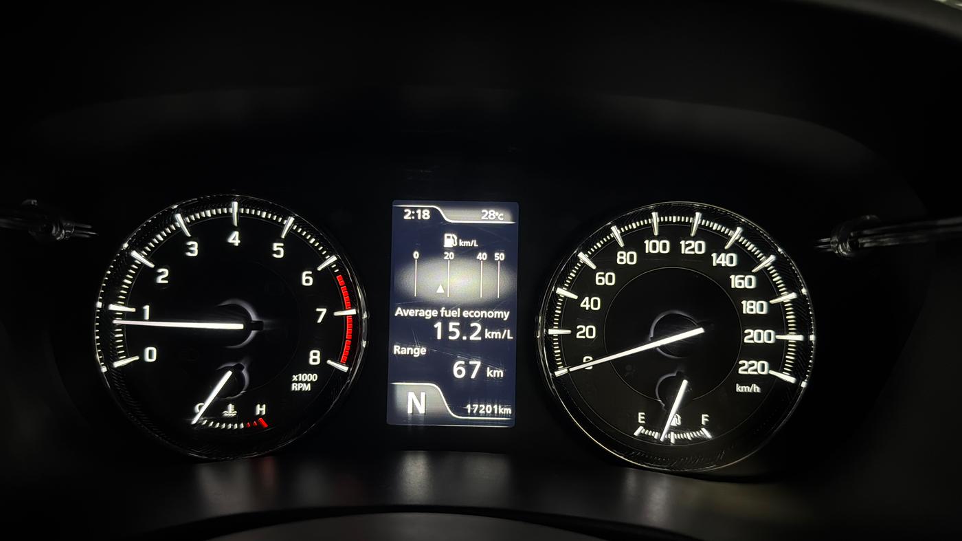 2023 Maruti Baleno ZETA 1.2 AGS, Petrol, Automatic, 17,201 km, Odometer Image