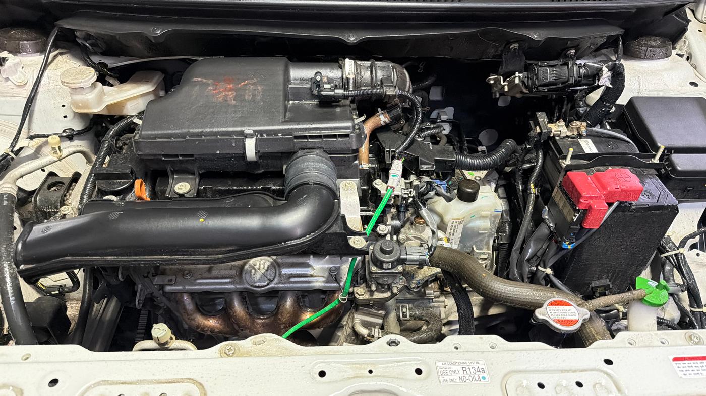2023 Maruti Baleno ZETA 1.2 AGS, Petrol, Automatic, 17,201 km, Engine View