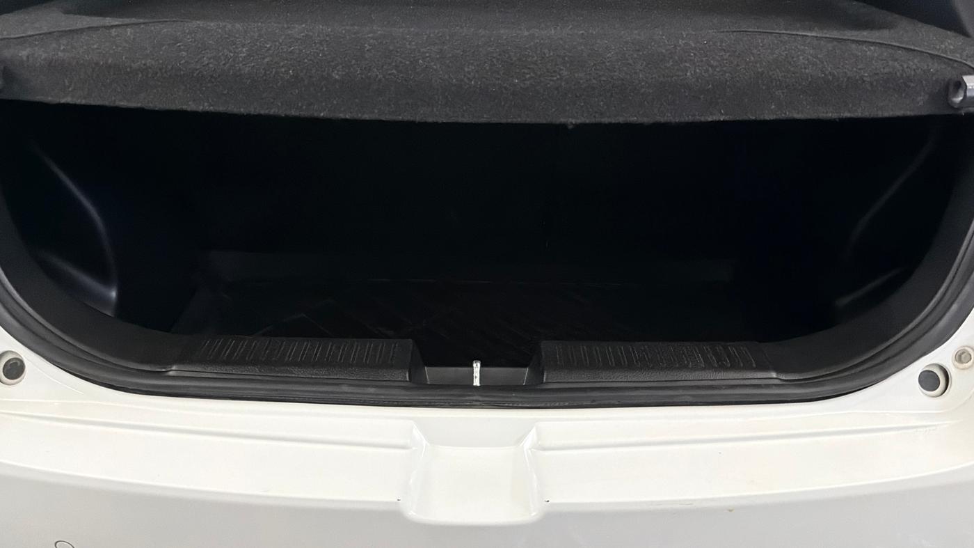 2023 Maruti Baleno ZETA 1.2 AGS, Petrol, Automatic, 17,201 km, Boot Inside