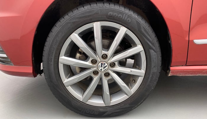 2019 Volkswagen Ameo HIGHLINE PLUS 1.0L 16 ALLOY, Petrol, Manual, 29,292 km, Left Front Wheel