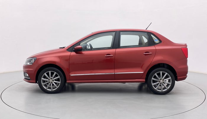 2019 Volkswagen Ameo HIGHLINE PLUS 1.0L 16 ALLOY, Petrol, Manual, 29,292 km, Left Side