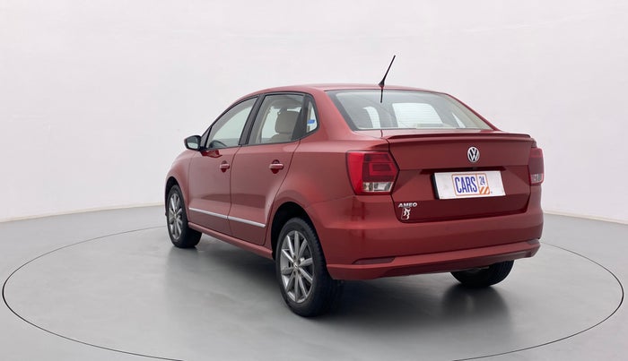 2019 Volkswagen Ameo HIGHLINE PLUS 1.0L 16 ALLOY, Petrol, Manual, 29,292 km, Left Back Diagonal