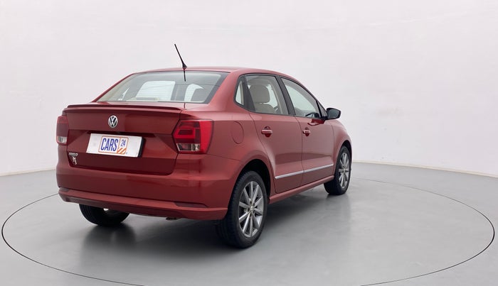 2019 Volkswagen Ameo HIGHLINE PLUS 1.0L 16 ALLOY, Petrol, Manual, 29,292 km, Right Back Diagonal