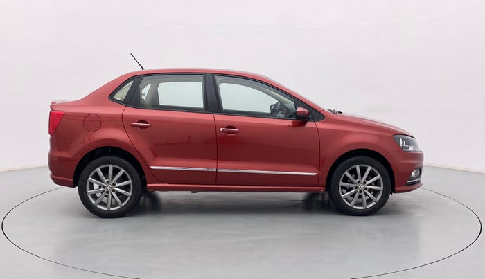 2019 Volkswagen Ameo HIGHLINE PLUS 1.0L 16 ALLOY, Petrol, Manual, 29,292 km, Right Side View