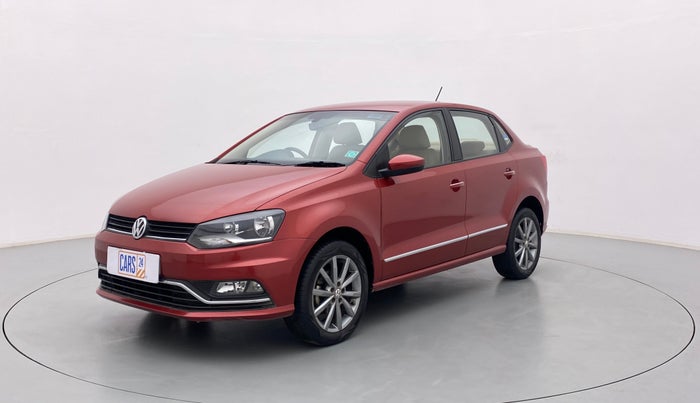 2019 Volkswagen Ameo HIGHLINE PLUS 1.0L 16 ALLOY, Petrol, Manual, 29,292 km, Left Front Diagonal