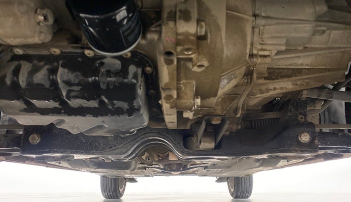 2019 Volkswagen Ameo HIGHLINE PLUS 1.0L 16 ALLOY, Petrol, Manual, 29,292 km, Front Underbody