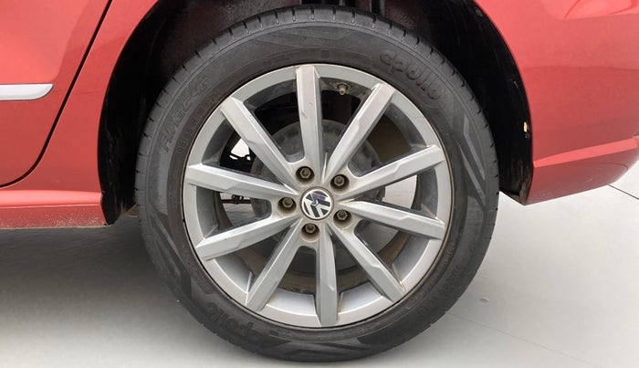 2019 Volkswagen Ameo HIGHLINE PLUS 1.0L 16 ALLOY, Petrol, Manual, 29,292 km, Left Rear Wheel