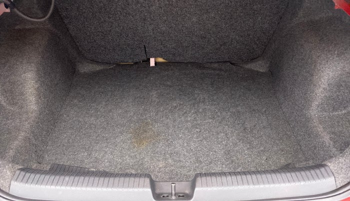 2019 Volkswagen Ameo HIGHLINE PLUS 1.0L 16 ALLOY, Petrol, Manual, 29,292 km, Boot Inside