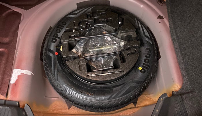 2019 Volkswagen Ameo HIGHLINE PLUS 1.0L 16 ALLOY, Petrol, Manual, 29,292 km, Spare Tyre