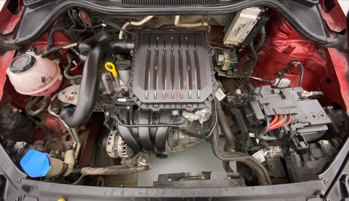 2019 Volkswagen Ameo HIGHLINE PLUS 1.0L 16 ALLOY, Petrol, Manual, 29,292 km, Open Bonet