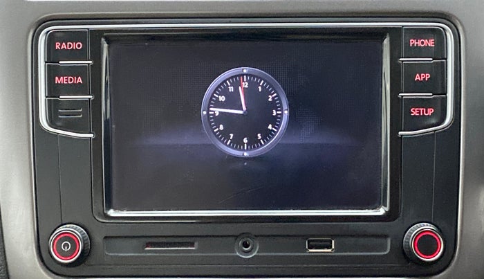 2019 Volkswagen Ameo HIGHLINE PLUS 1.0L 16 ALLOY, Petrol, Manual, 29,292 km, Infotainment System