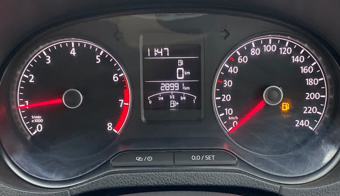 2019 Volkswagen Ameo HIGHLINE PLUS 1.0L 16 ALLOY, Petrol, Manual, 29,292 km, Odometer Image