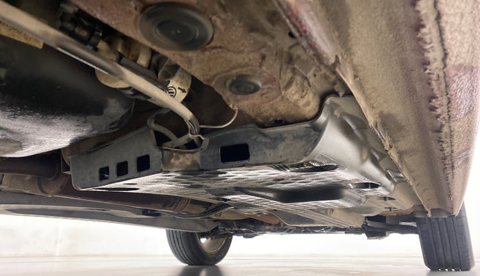 2019 Volkswagen Ameo HIGHLINE PLUS 1.0L 16 ALLOY, Petrol, Manual, 29,292 km, Right Side Underbody