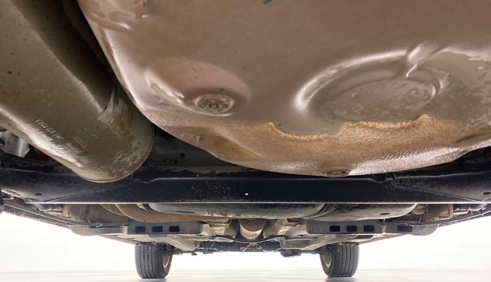 2019 Volkswagen Ameo HIGHLINE PLUS 1.0L 16 ALLOY, Petrol, Manual, 29,292 km, Rear Underbody