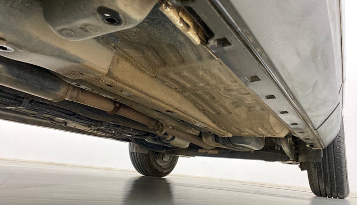 2022 Tata Harrier XZA PLUS, Diesel, Automatic, 10,037 km, Right Side Underbody