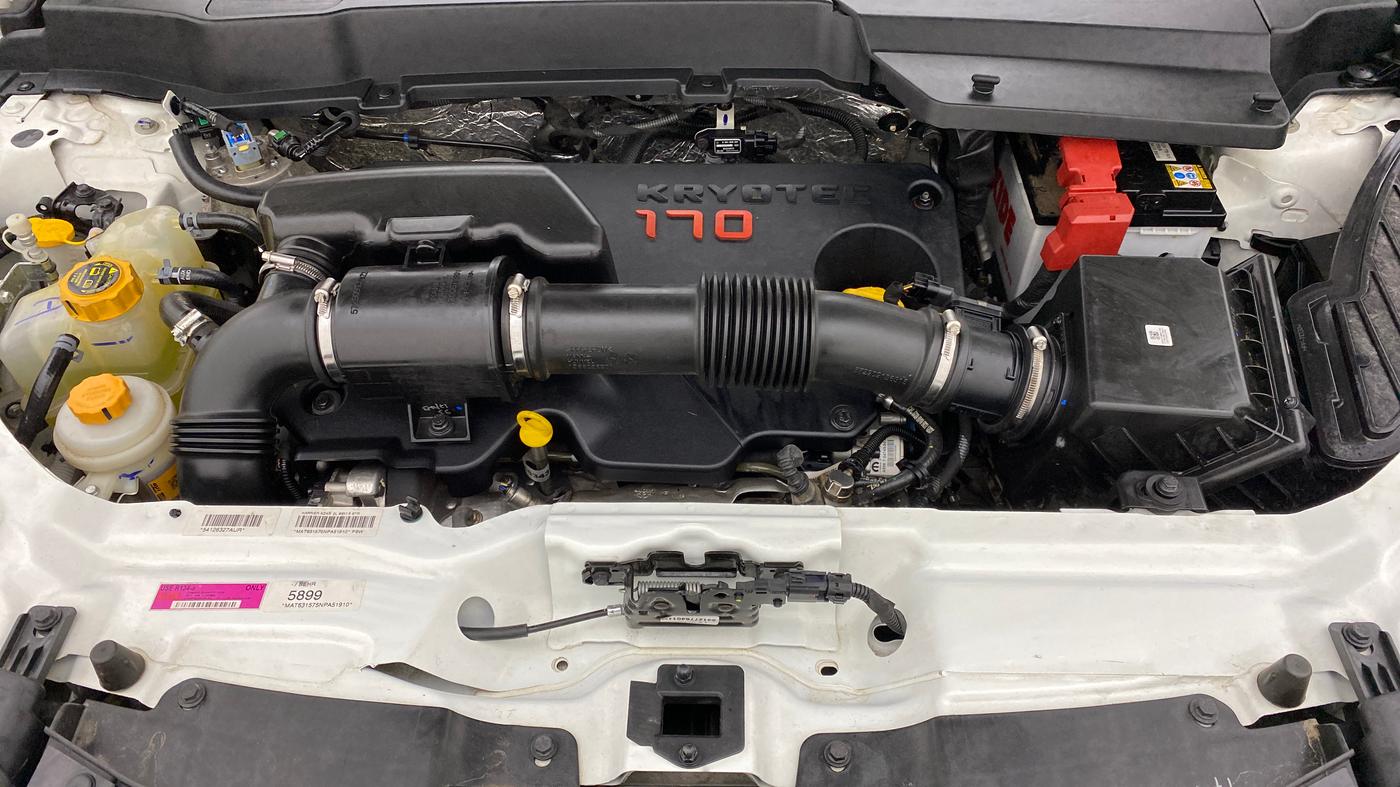 2022 Tata Harrier XZA PLUS, Diesel, Automatic, 10,037 km, Open Bonet