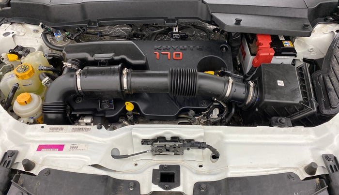 2022 Tata Harrier XZA PLUS, Diesel, Automatic, 10,037 km, Open Bonet