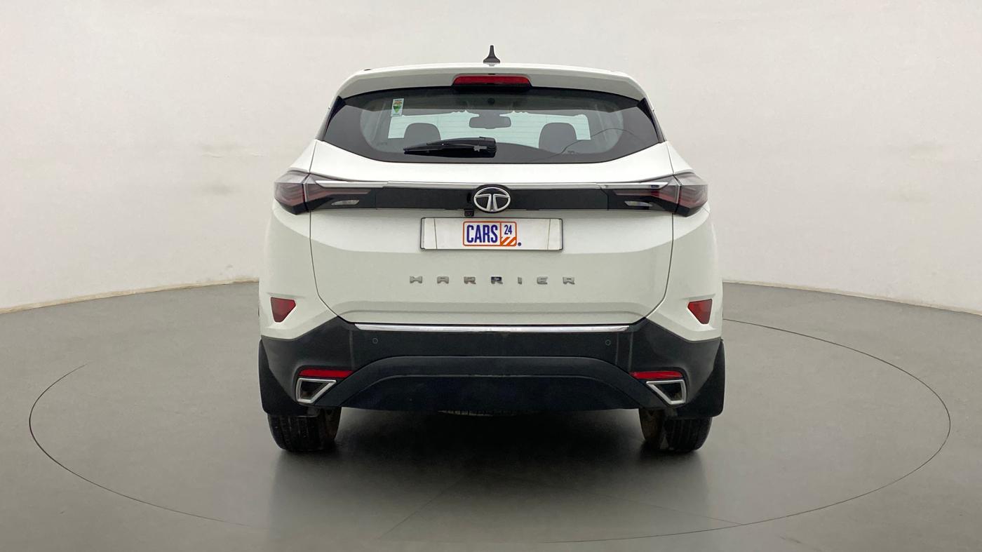 2022 Tata Harrier XZA PLUS, Diesel, Automatic, 10,037 km, Back/Rear