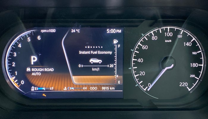 2022 Tata Harrier XZA PLUS, Diesel, Automatic, 10,037 km, Odometer Image