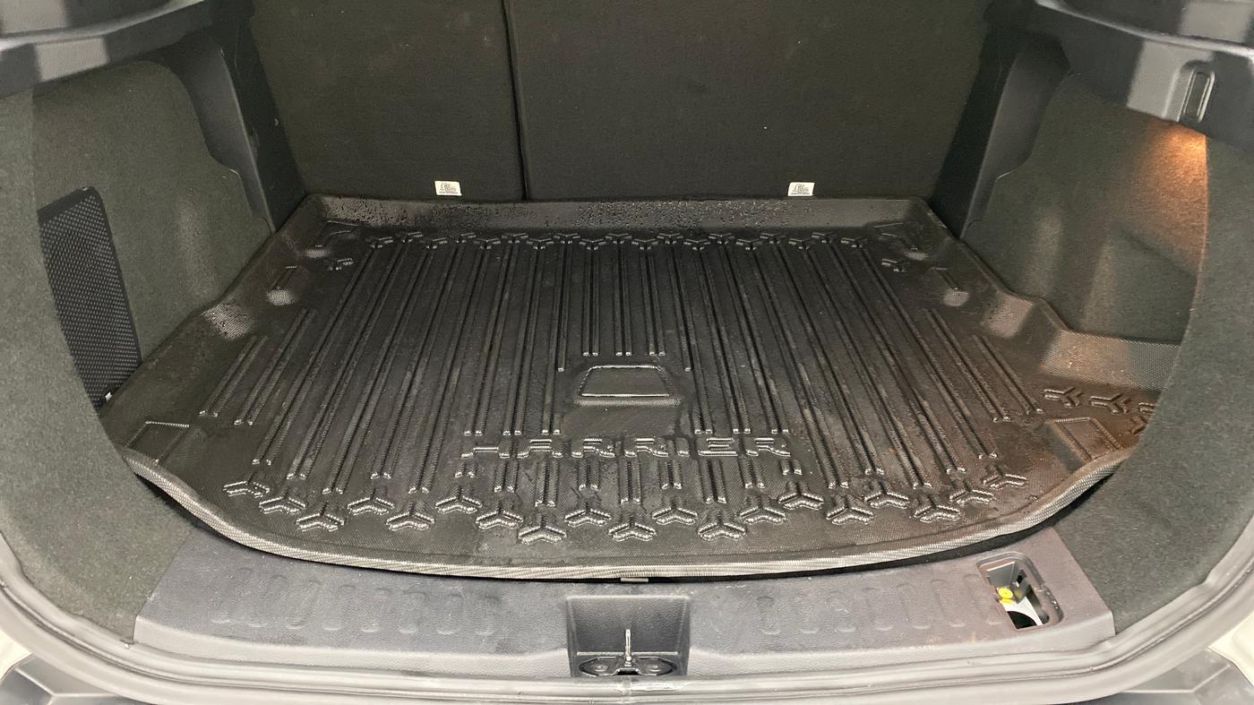 2022 Tata Harrier XZA PLUS, Diesel, Automatic, 10,037 km, Boot Inside