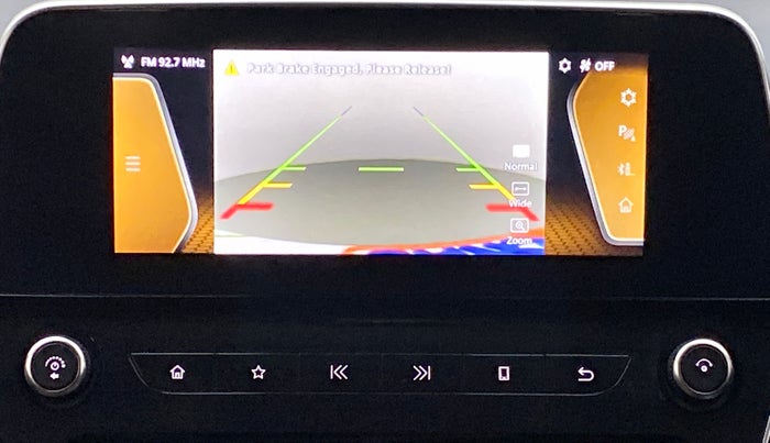 2022 Tata Harrier XZA PLUS, Diesel, Automatic, 10,037 km, Parking Camera