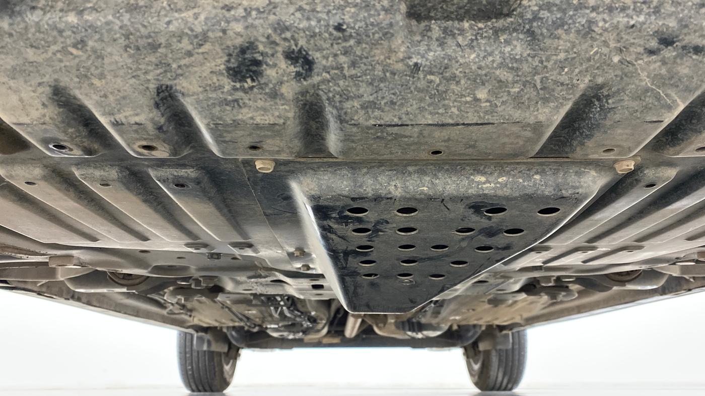 2022 Tata Harrier XZA PLUS, Diesel, Automatic, 10,037 km, Front Underbody