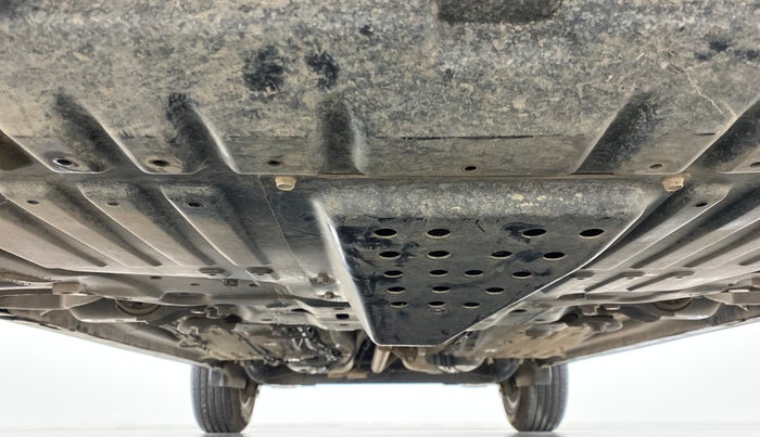 2022 Tata Harrier XZA PLUS, Diesel, Automatic, 10,037 km, Front Underbody