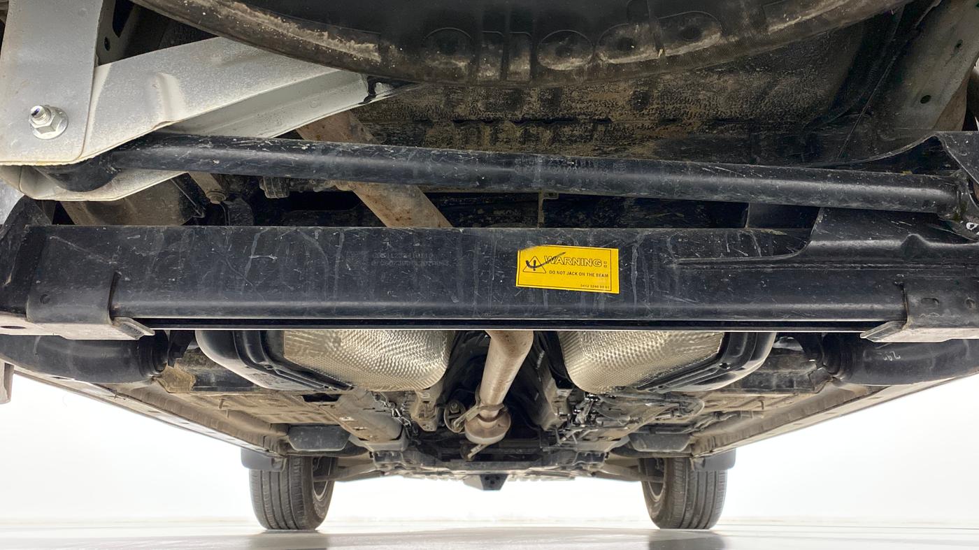 2022 Tata Harrier XZA PLUS, Diesel, Automatic, 10,037 km, Rear Underbody