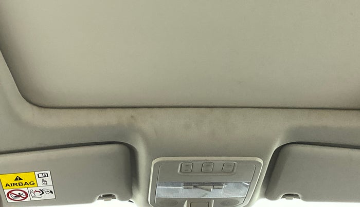 2022 Tata Harrier XZA PLUS, Diesel, Automatic, 10,037 km, Ceiling - Roof lining minor dirty